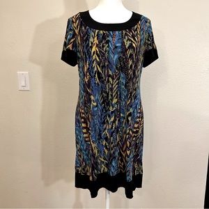 Ronni Nicole short sleeve dress, size 12P